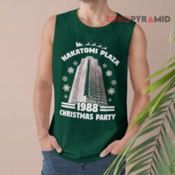 Nakatomi Plaza 1988 Christmas Party Sweatshirt 3 Nakatomi Plaza 1988 Christmas Party Tank Top