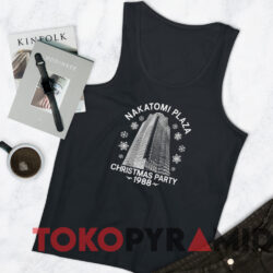 Nakatomi Plaza Christmas Party 1988 Christmas Sweatshirt 4 Nakatomi Plaza Christmas Party 1988 Christmas Sweatshirt Black TankTop