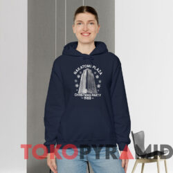 Nakatomi Plaza Christmas Party 1988 Christmas Sweatshirt 2 Nakatomi Plaza Christmas Party 1988 Christmas Sweatshirt Navy Hoodie
