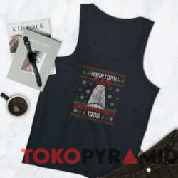 Nakatomi Plaza Christmas Party 1988 Ugly Christmas Sweatshirt 4 Nakatomi Plaza Christmas Party 1988 Ugly Christmas Sweatshirt Black TankTop