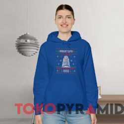Nakatomi Plaza Christmas Party 1988 Ugly Christmas Sweatshirt 2 Nakatomi Plaza Christmas Party 1988 Ugly Christmas Sweatshirt Blue Hoodie