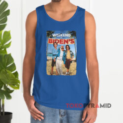 Nancy Pelosi And Kamala Harris Weekend At Biden's President Meme Shirt 2 Nancy Pelosi And Kamala Harris Weekend At Biden’s President Meme Tank Top