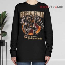 Naoki Yoshida Rhitahtyn Arvina Yoshi P Long sleeved