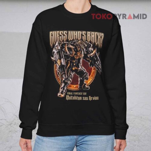 Naoki Yoshida Rhitahtyn Arvina Yoshi P Sweatshirt