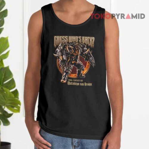 Naoki Yoshida Rhitahtyn Arvina Yoshi P Tank Top