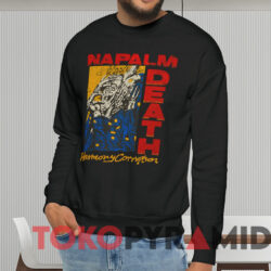 Napalm Death Harmony Corruption T-shirt 3 Napalm Death Harmony Corruption T shirt Black Sweatshirt