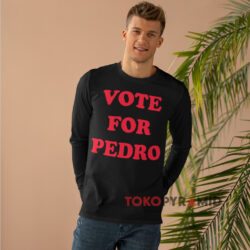 Napoleon Dynamite Vote For Pedro Shirt 4 Napoleon Dynamite Vote For Pedro Black Long sleeved
