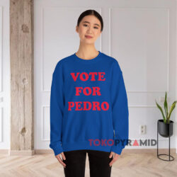 Napoleon Dynamite Vote For Pedro Shirt 3 Napoleon Dynamite Vote For Pedro Blue Sweatshirt
