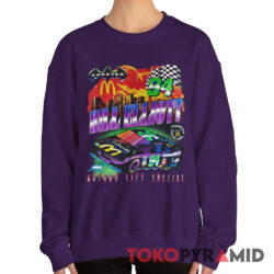 Nascar 1995 Bill Elliott T shirt Batman Forever Gotham City Sweatshirt