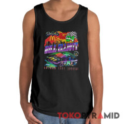 Nascar 1995 Bill Elliott T shirt Batman Forever Gotham City Tank Top