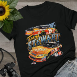 Rare Vintage Nascar Tony Stewart T-shirt The Home Depot 5 Nascar Tony Stewart T shirt The Home Depot