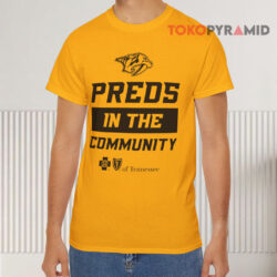 Nashville Predators Preds In The Community Shirt 3 Nashville Predators Preds In The Community Shirt