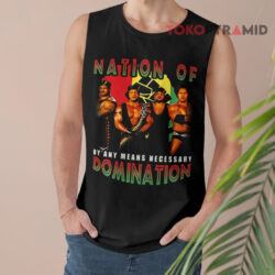 Nation Of Domination Vintage Wrestling Shirt 2 Nation Of Domination Vintage Wrestling Tank Top
