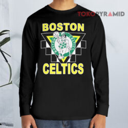 Nba Boston Celtics Logo Long sleeved