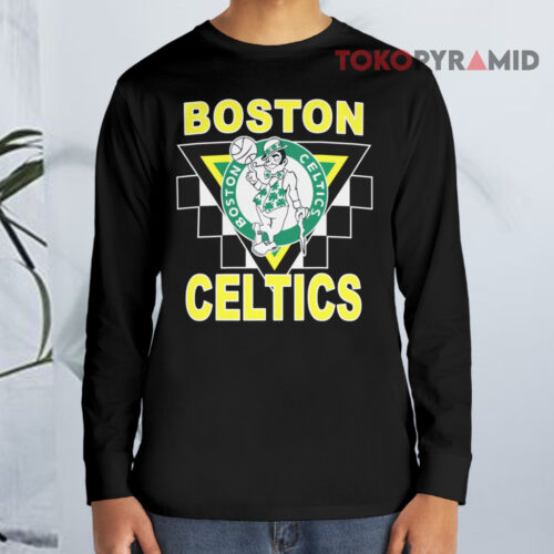 Nba Boston Celtics Logo Long sleeved