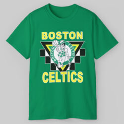 Nba Boston Celtics Logo T shirt