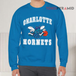 Nba Charlotte Hornets Big Logo Sweatshirt