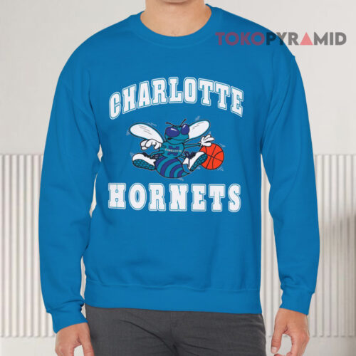 Nba Charlotte Hornets Big Logo Sweatshirt