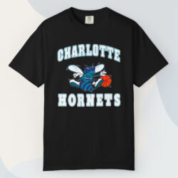 Nba Charlotte Hornets Big Logo T shirt