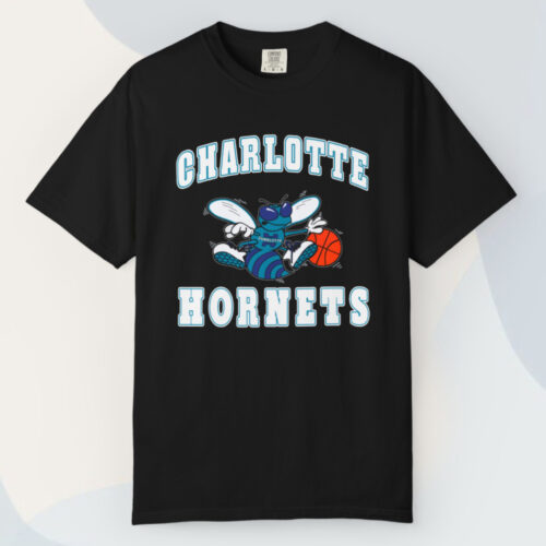 Nba Charlotte Hornets Big Logo T shirt
