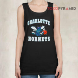 Nba Charlotte Hornets Big Logo Tank Top