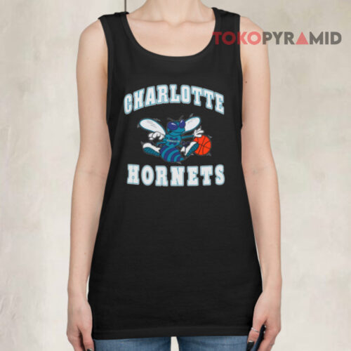 Nba Charlotte Hornets Big Logo Tank Top