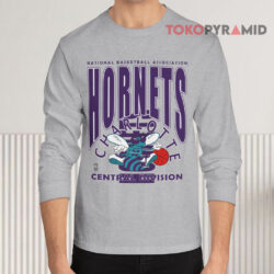 Nba Charlotte Hornets Central Division Long sleeved