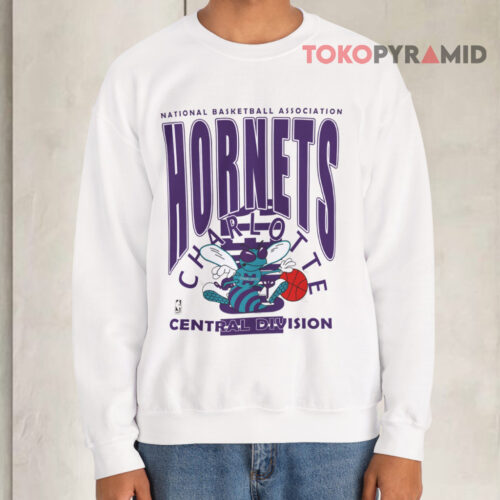 Nba Charlotte Hornets Central Division Sweatshirt Nba Charlotte Hornets Central Division Sweatshirt