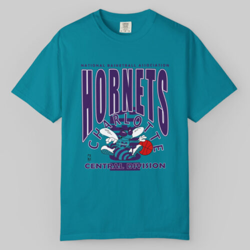 Nba Charlotte Hornets Central Division T shirt Nba Charlotte Hornets Central Division T shirt