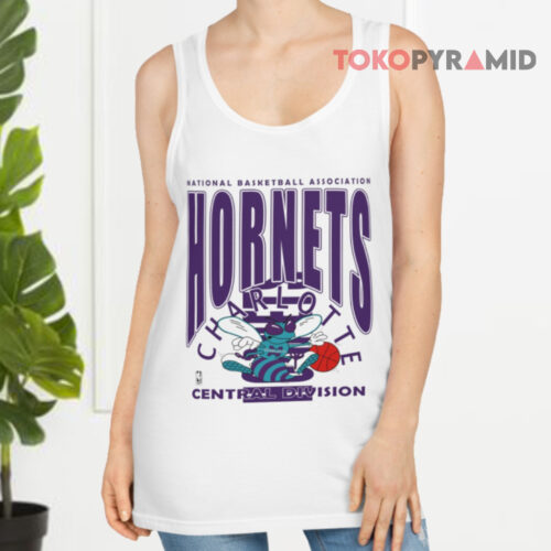Nba Charlotte Hornets Central Division Tank Top Nba Charlotte Hornets Central Division Tank Top