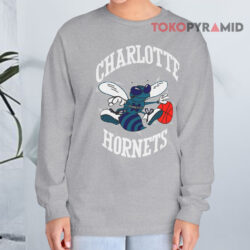 Nba Charlotte Hornets Mvp Long sleeved
