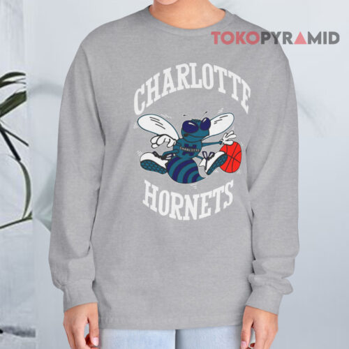Nba Charlotte Hornets Mvp Long sleeved Nba Charlotte Hornets Mvp Long sleeved