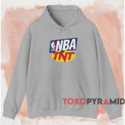 NBA On TNT Logo Shirt 2 Nba On Tnt Logo Shirt Grey Hoodie