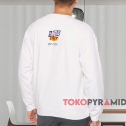 NBA On TNT Logo Shirt 4 Nba On Tnt Logo Shirt White Sweatshirt