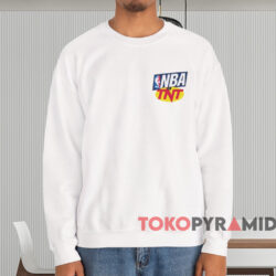 NBA On TNT Shirt 3 Nba On Tnt Shirt White Sweatshirt