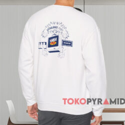 NBA On TNT Shirt 4 Nba On Tnt Shirt White Sweatshirt