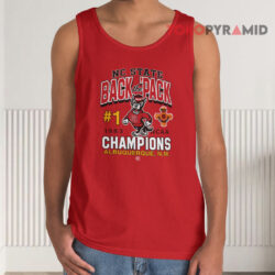 NC State Back The 'Pack 1983 NCAA Champions Albuquerque Shirt 2 Nc State Back The 'pack 1983 Ncaa Champions Albuquerque Tank Top