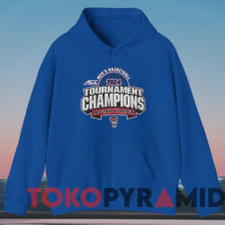 NC State Wolfpack 2024 ACC Basketball Champions Shirt 4 Nc State Wolfpack 2024 Acc Basketball Champions Shirt Blue Hoodie