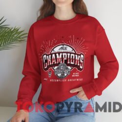NC State Wolfpack 2024 ACC Champions Locker Room Shirt 2 Nc State Wolfpack 2024 Acc Champions Locker Room Shirt Red Sweatshirt
