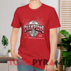 Nc State Wolfpack 2024 Acc Champions Locker Room Shirt Red T shirt
