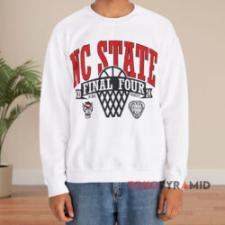NC State Wolfpack 2024 Final Four Shirt 3 Nc State Wolfpack 2024 Final Four White Sweatshirt