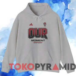 NC State Wolfpack 2024 Our Moment Shirt 4 Nc State Wolfpack 2024 Our Moment Shirt Grey Hoodie