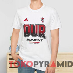 Nc State Wolfpack 2024 Our Moment Shirt White T shirt