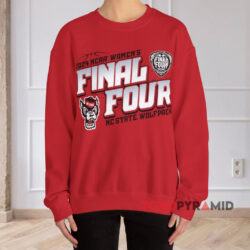 NC State Wolfpack Final Four 2024 Shirt 3 Nc State Wolfpack Final Four 2024 Red Sweatshirt