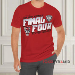 NC State Wolfpack Final Four 2024 Shirt 1 Nc State Wolfpack Final Four 2024 Red T shirt