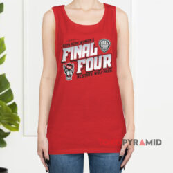 NC State Wolfpack Final Four 2024 Shirt 2 Nc State Wolfpack Final Four 2024 Red Tank Top