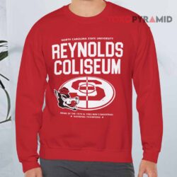 Nc State Wolfpack Reynolds Coliseum Sweatshirt