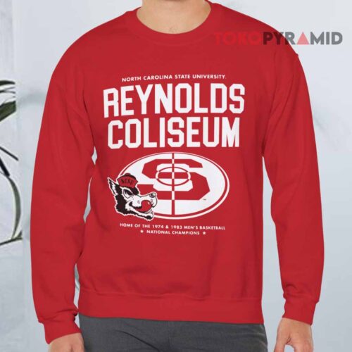 Nc State Wolfpack Reynolds Coliseum Sweatshirt
