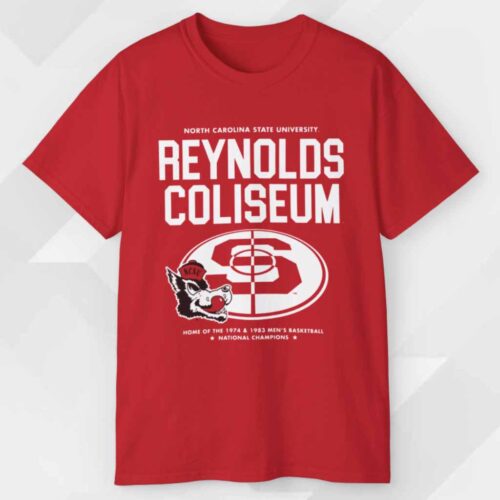 Nc State Wolfpack Reynolds Coliseum T shirt