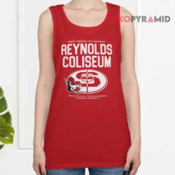 Nc State Wolfpack Reynolds Coliseum Tank Top